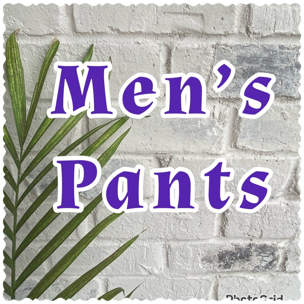 Men’s pants and Jeans